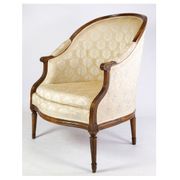 Paire de fauteuils Louise XVl