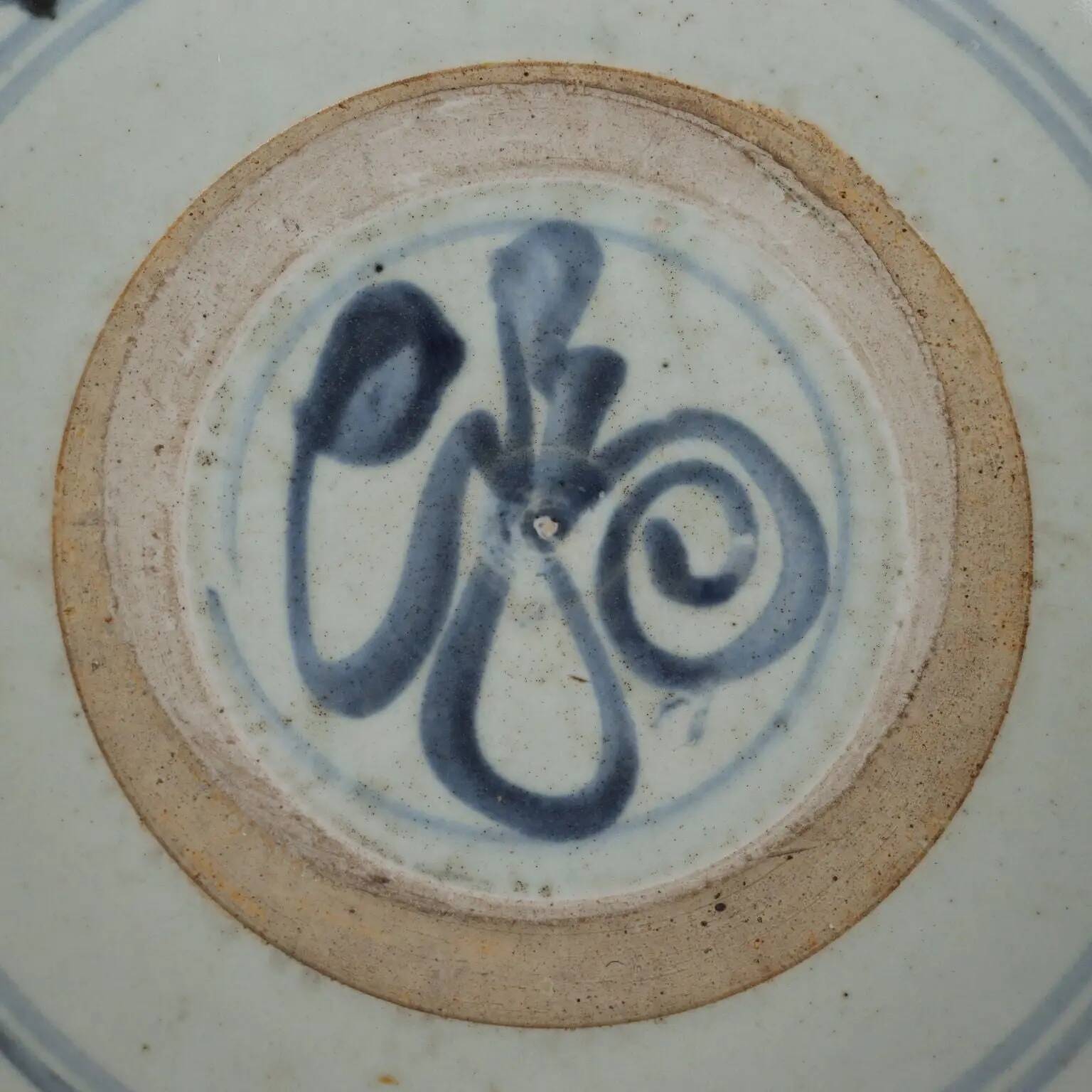 Group of 6 ceramic plates, China, 19th century
