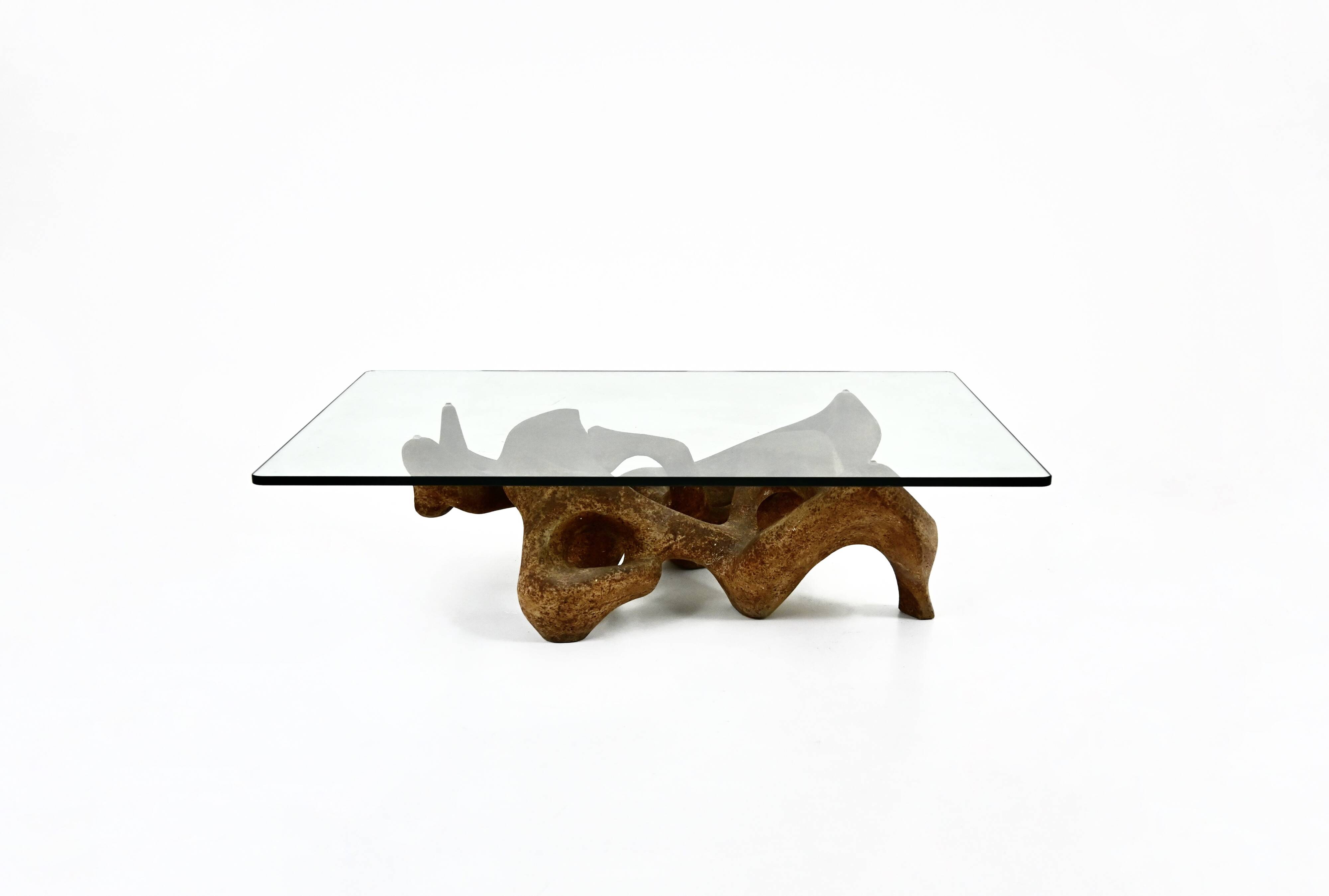 Coffee table by Claudio Trevi, 1970