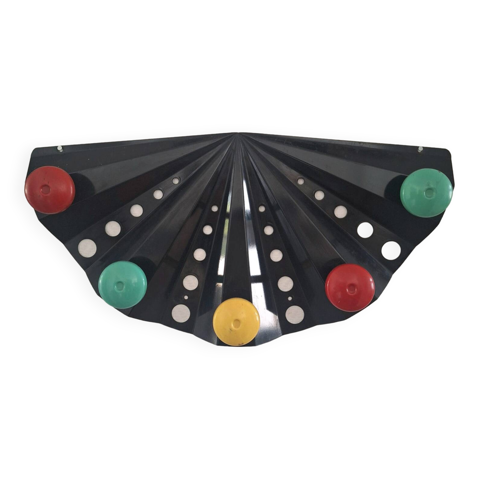 Vintage metal coat racks, antique coat hooks for entrance