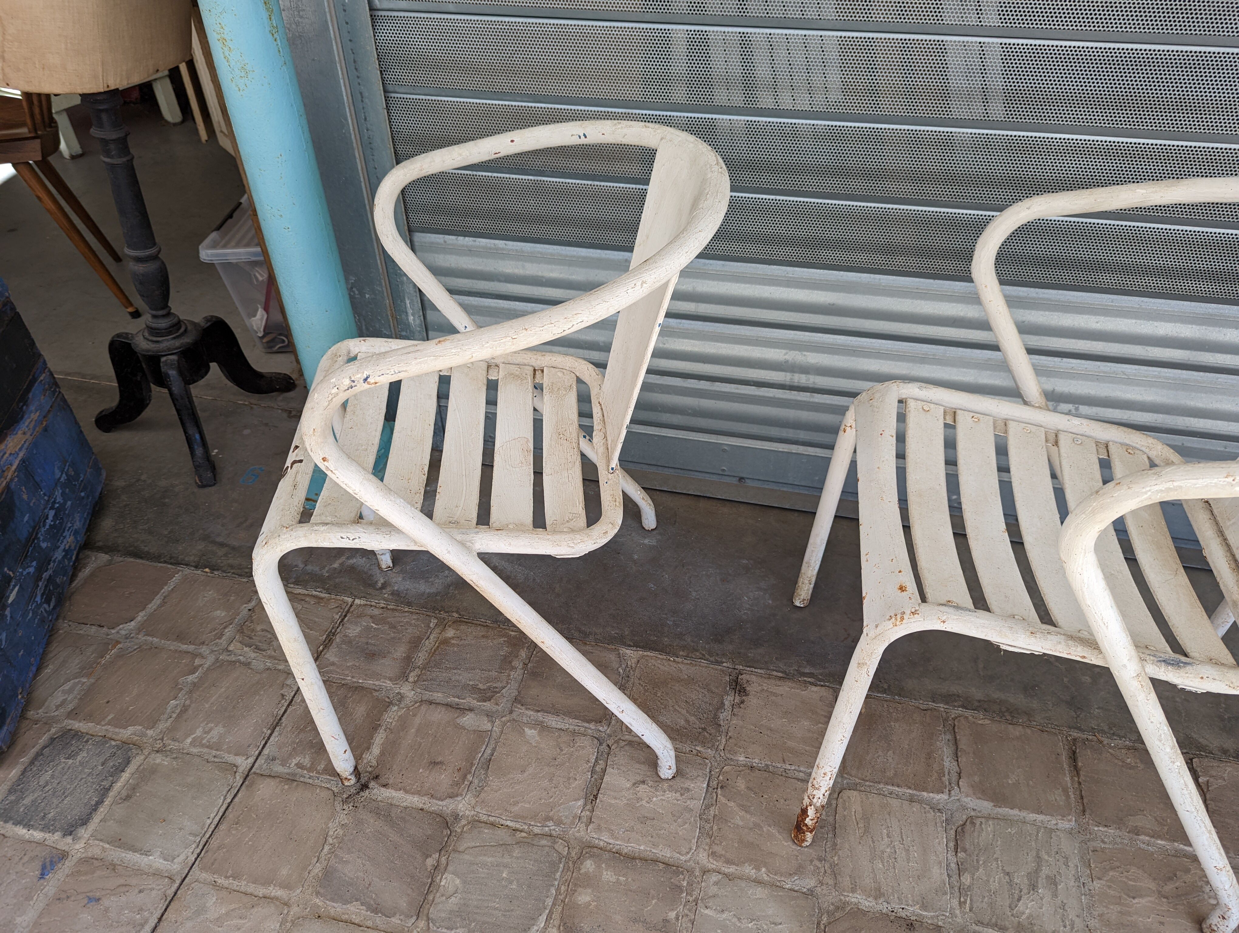 Fauteuils FT5 Tolix Xavier Pauchard