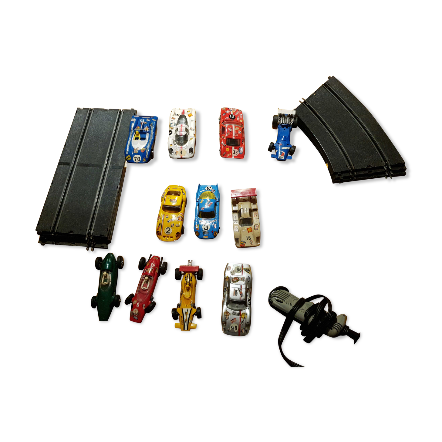 Jouef Record 64 car circuit