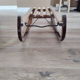 Germina dado wooden sled