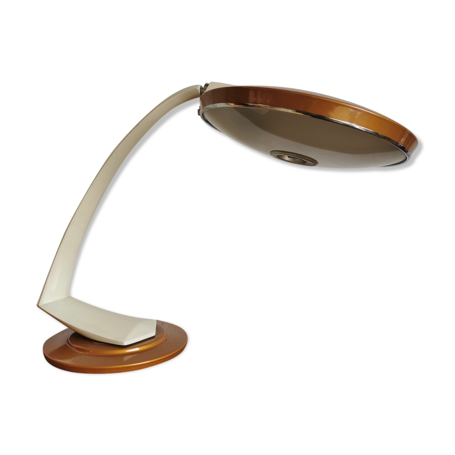 Lampe de bureau Fase "Boomerang" des années 70