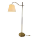 Reading lamp from a luxury hotel, signed Chapman USA, originally from the Hotel George V, Four Seasons Paris