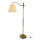 Reading lamp from a luxury hotel, signed Chapman USA, originally from the Hotel George V, Four Seasons Paris