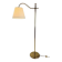 Reading lamp from a luxury hotel, signed Chapman USA, originally from the Hotel George V, Four Seasons Paris