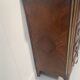 20th century rosewood and mahogany chest of drawers