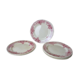 Set of plates Becfigues