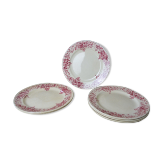 Set of plates Becfigues