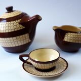 50s porcelain tea service