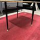 Table avec plateau en marbre