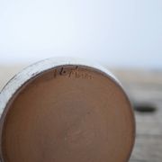 Vintage ceramic candle holder by Atelier Le Mûrier, Vallauris