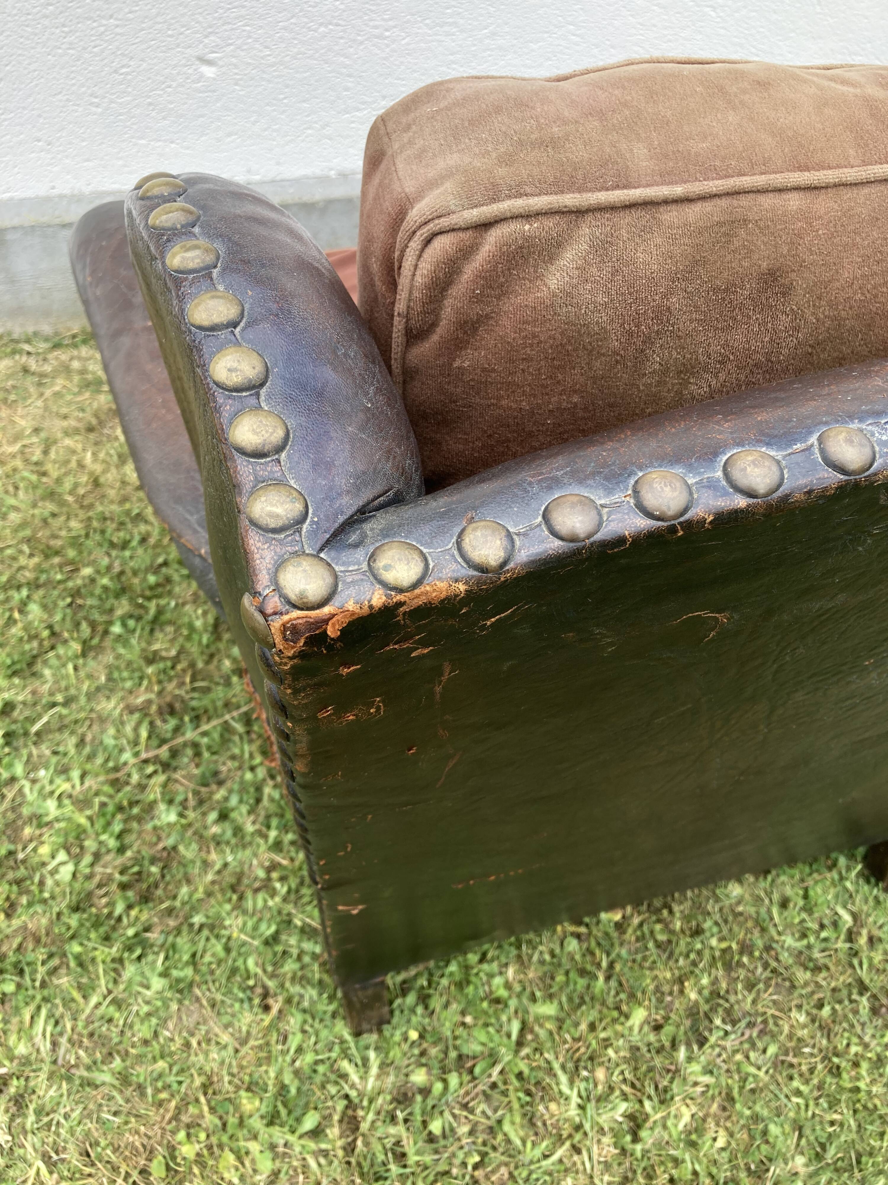 Chesterfield Wingback Armchair