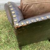 Chesterfield Wingback Armchair