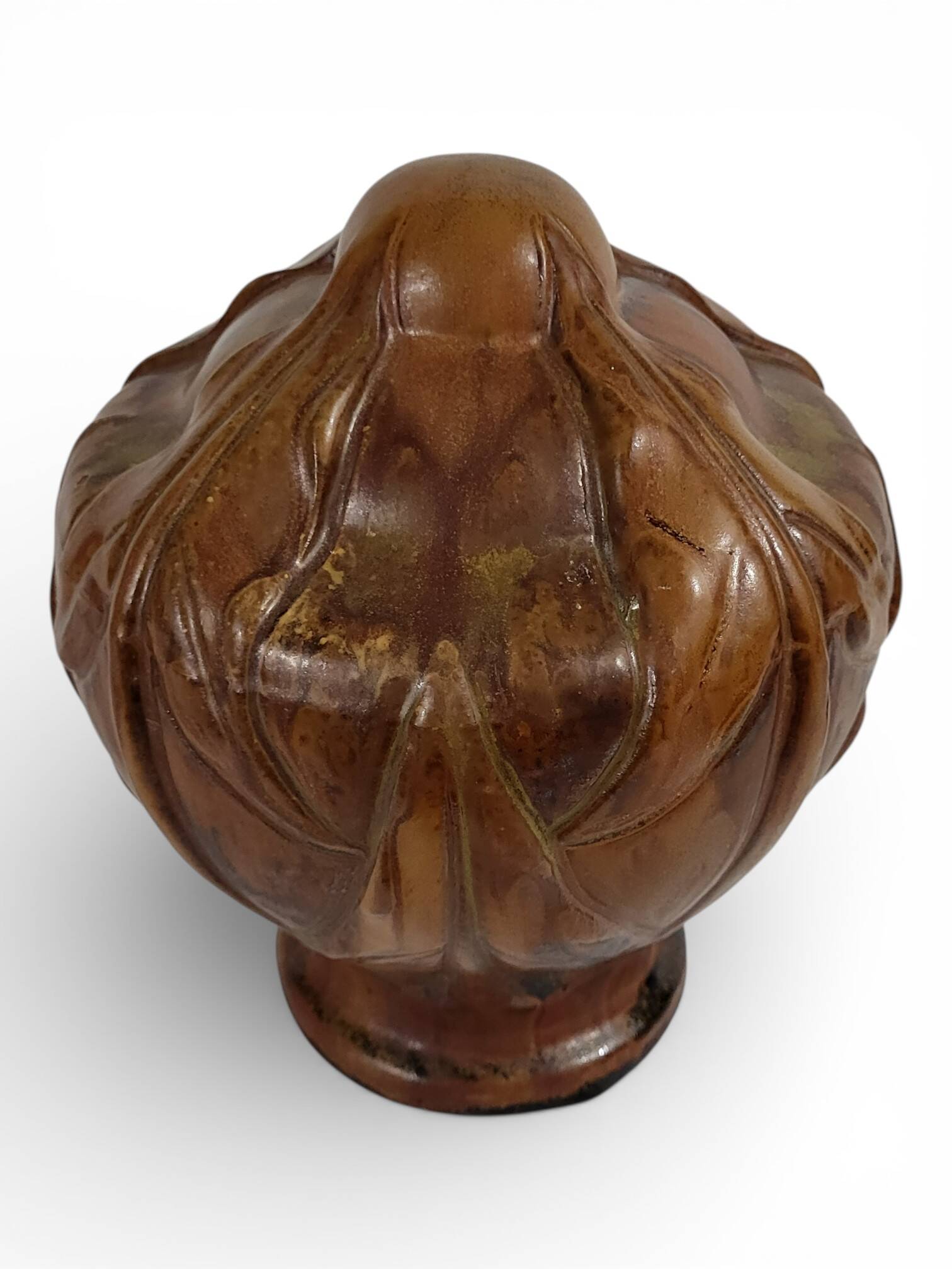 Sandstone sculpture / Puisaye / Lucien Arnaud / Art Nouveau