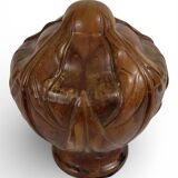 Sandstone sculpture / Puisaye / Lucien Arnaud / Art Nouveau