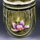 Slip planter, pair, art nouveau, de bruyn earthenware, signed, numbered, fives, lille