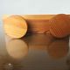 Scandinavian wall coat rack, in 70s pine