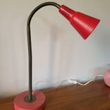 Red IKEA Desk Lamp by Marianne Hagberg Kvart