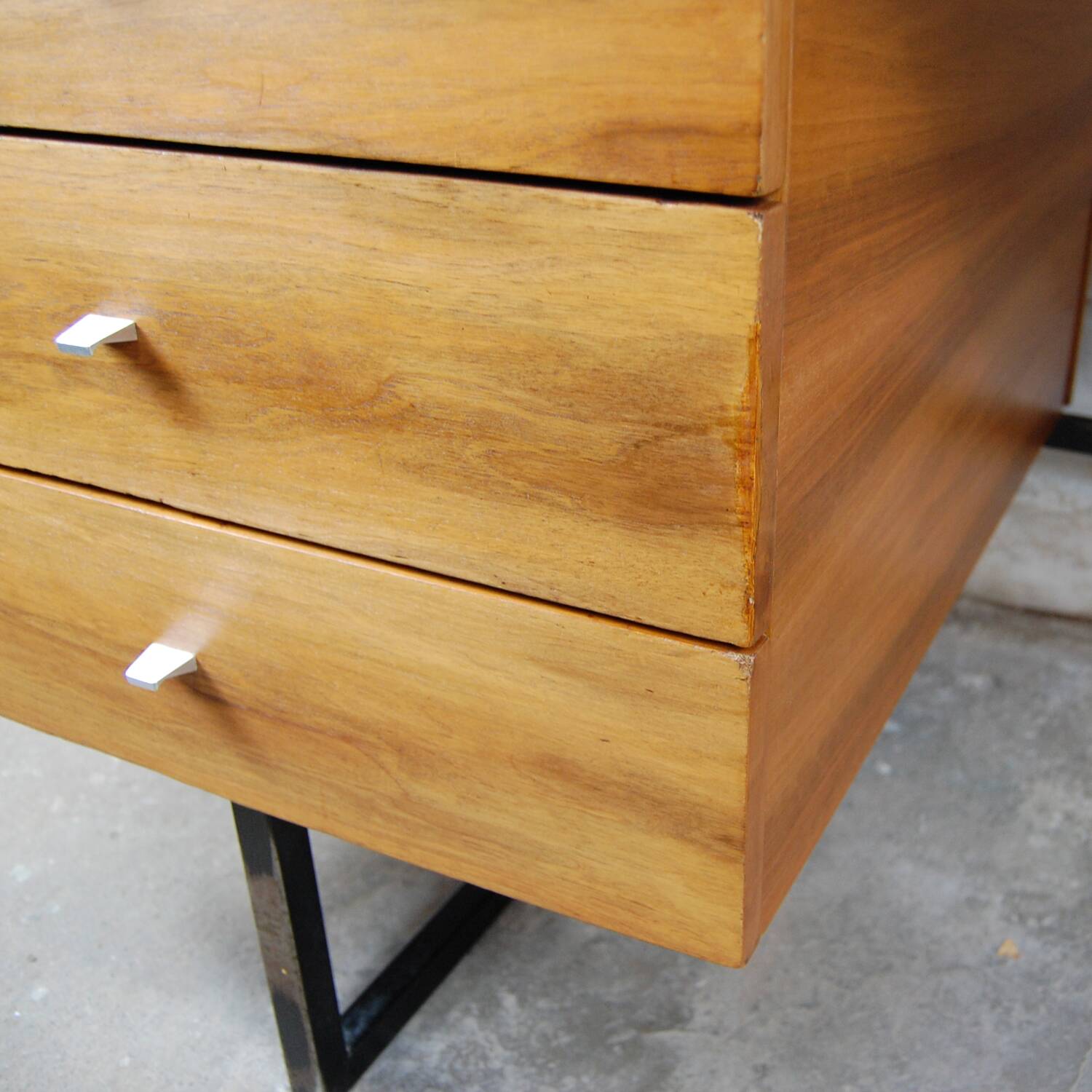 Vintage “Bailiff” desk by Pierre Guariche for Meurop 1961