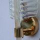Rare Set of 2 Luxury Barovier e Toso Leaf Wall Light