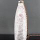 Lampe en céramique, Email craquelé, Shabby Chic, XXe