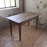 Oak farm table