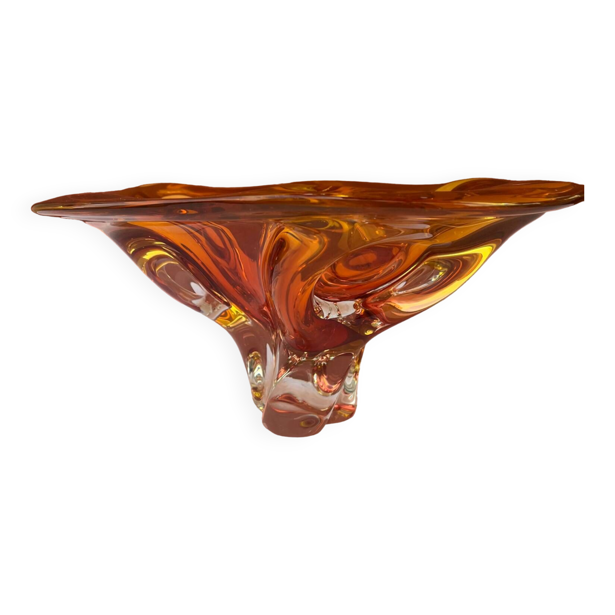 Canadian art glass cup or bowl