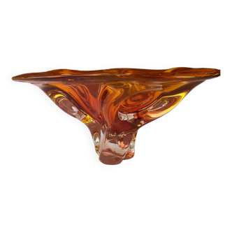 Canadian art glass cup or bowl