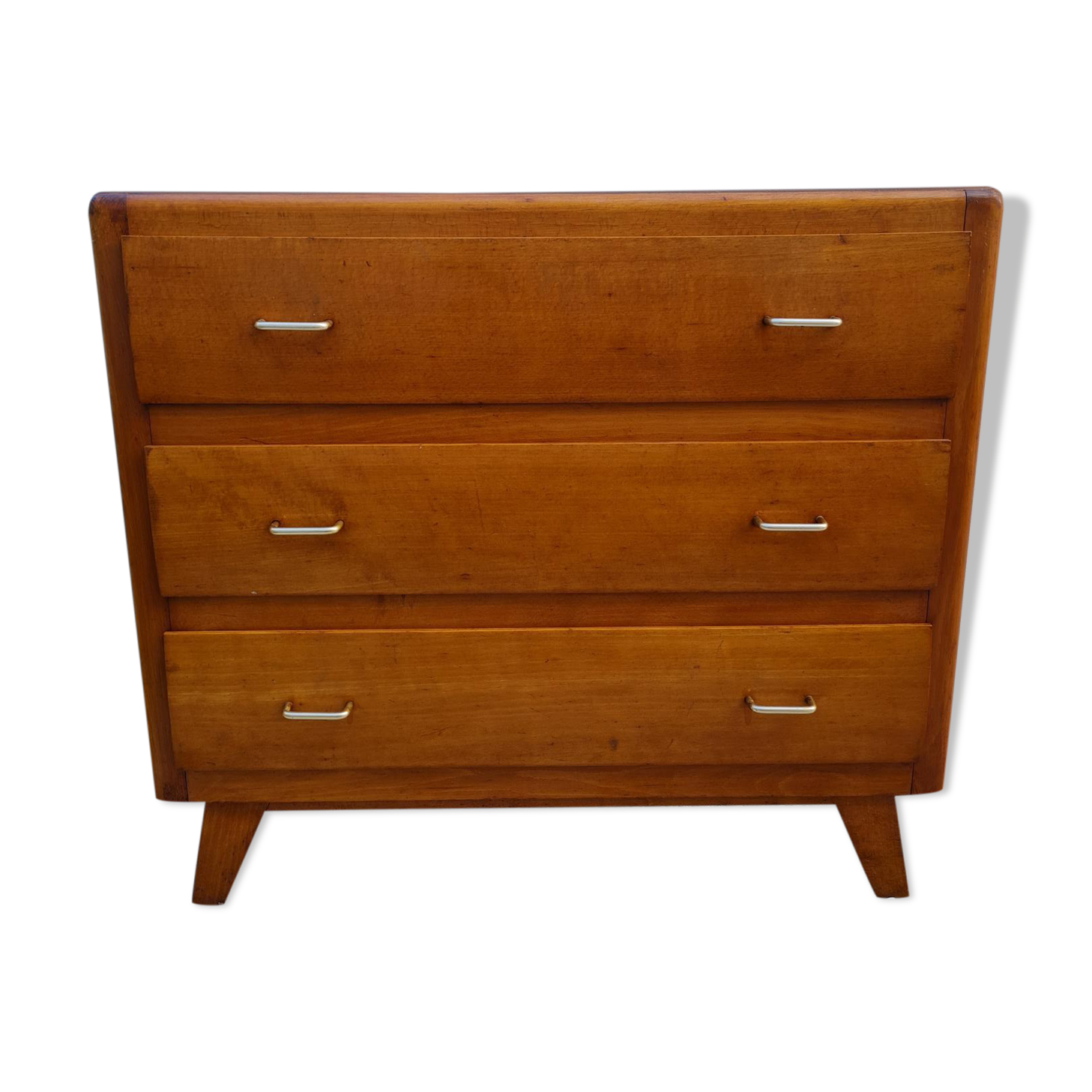 Commode pieds compas 1960