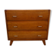 Commode pieds compas 1960