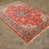 Tapis d'orient persan fait main Tabriz