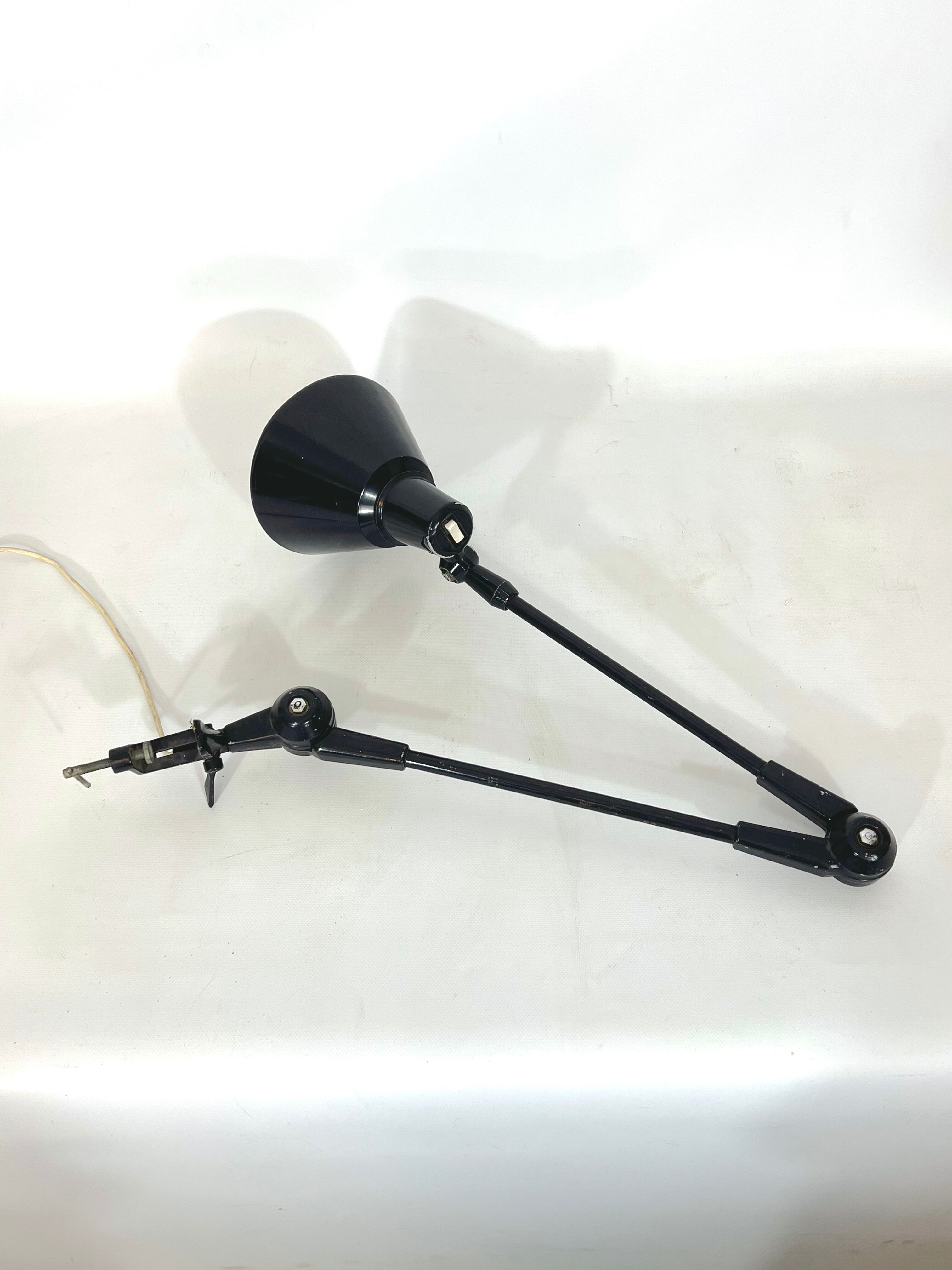 Stilnovo Milano, large articulated desk lamp from 60