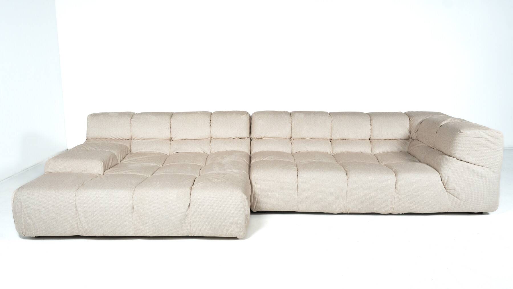 Canapé Tufty-Time par Patricia Urquiola pour B & B Italia - Nouveau revêtement