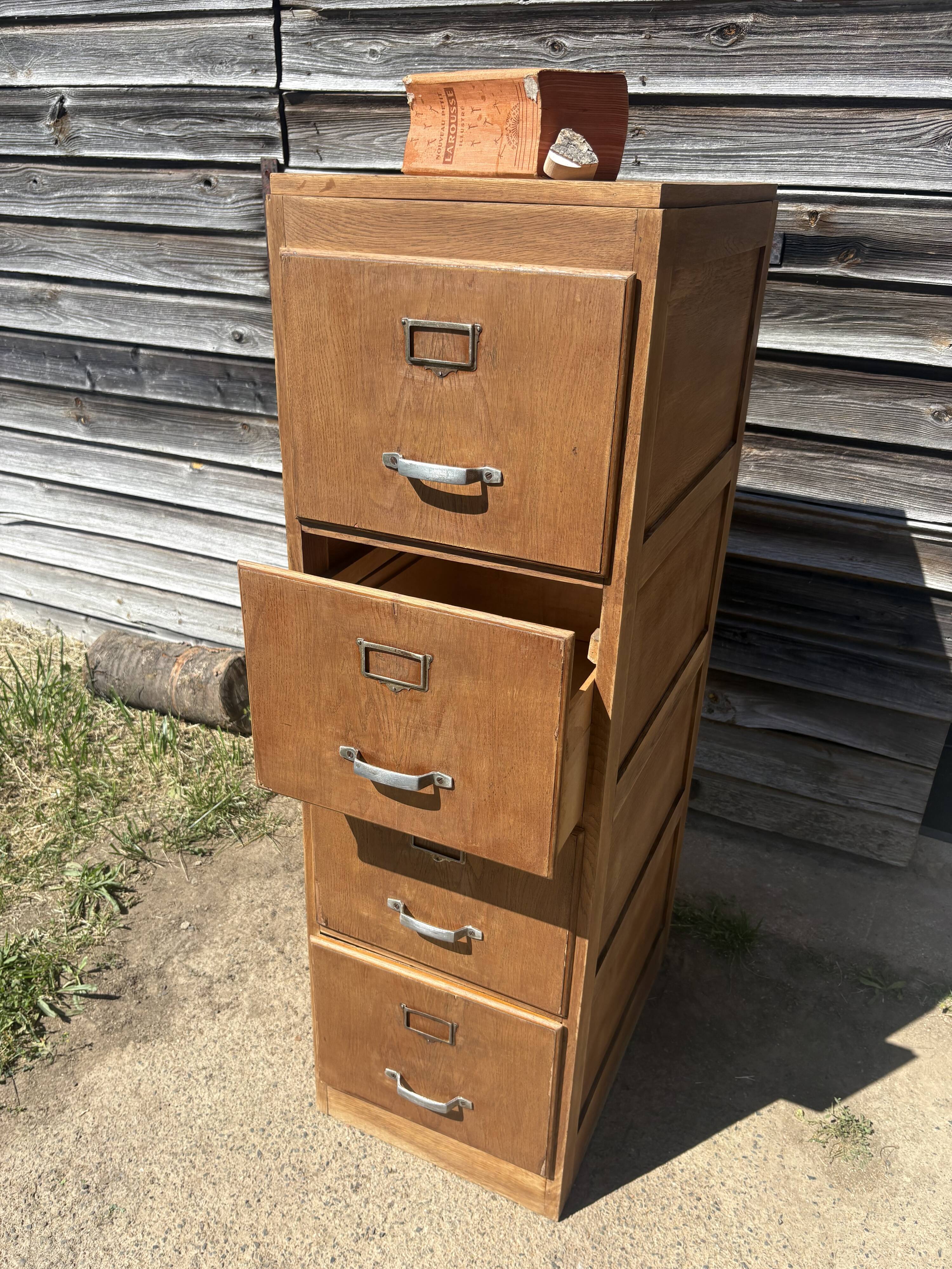 Renovated antique notary's binder