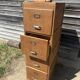 Renovated antique notary's binder
