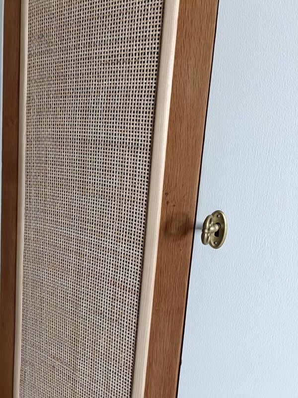 Armoire penderie rénovée