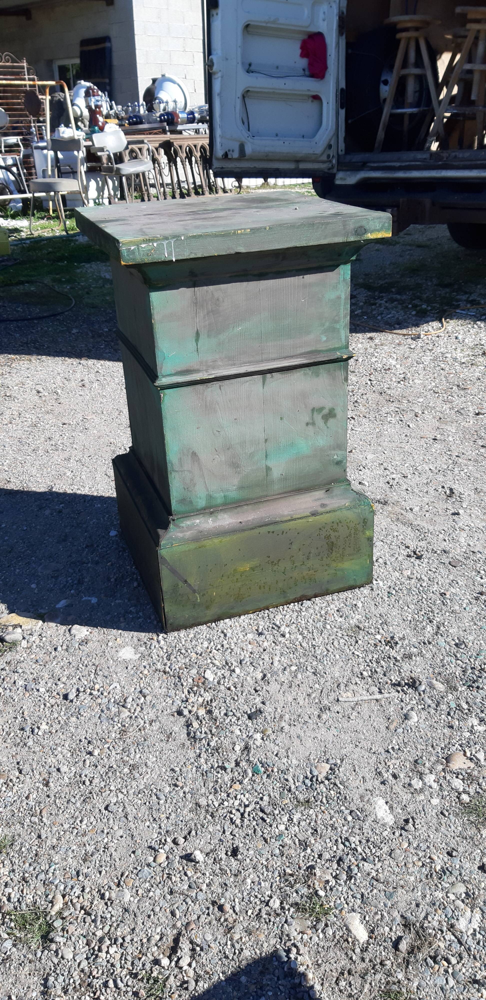 Wooden base