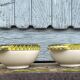 Henriot Quimper France bowl with ear handles