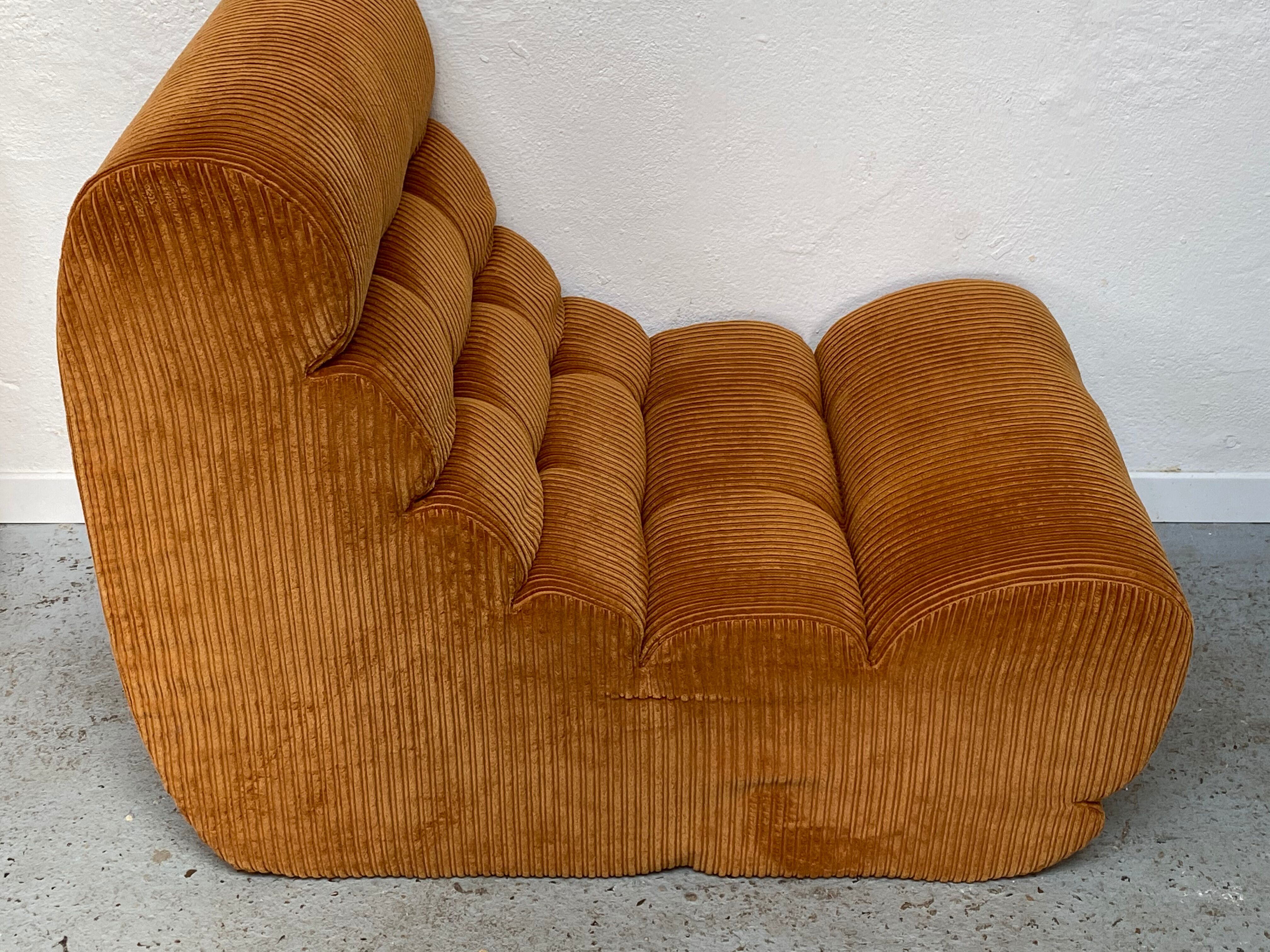 Pair of vintage armchairs