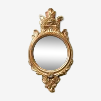 "18th" style convex mirror