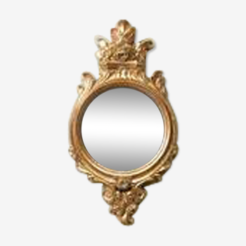 Miroir convexe de style "18eme"