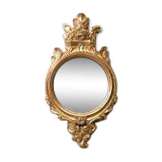 Miroir convexe de style "18eme"