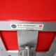 Red Corona Chair by Poul M. Volther