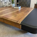 Table basse sur roues