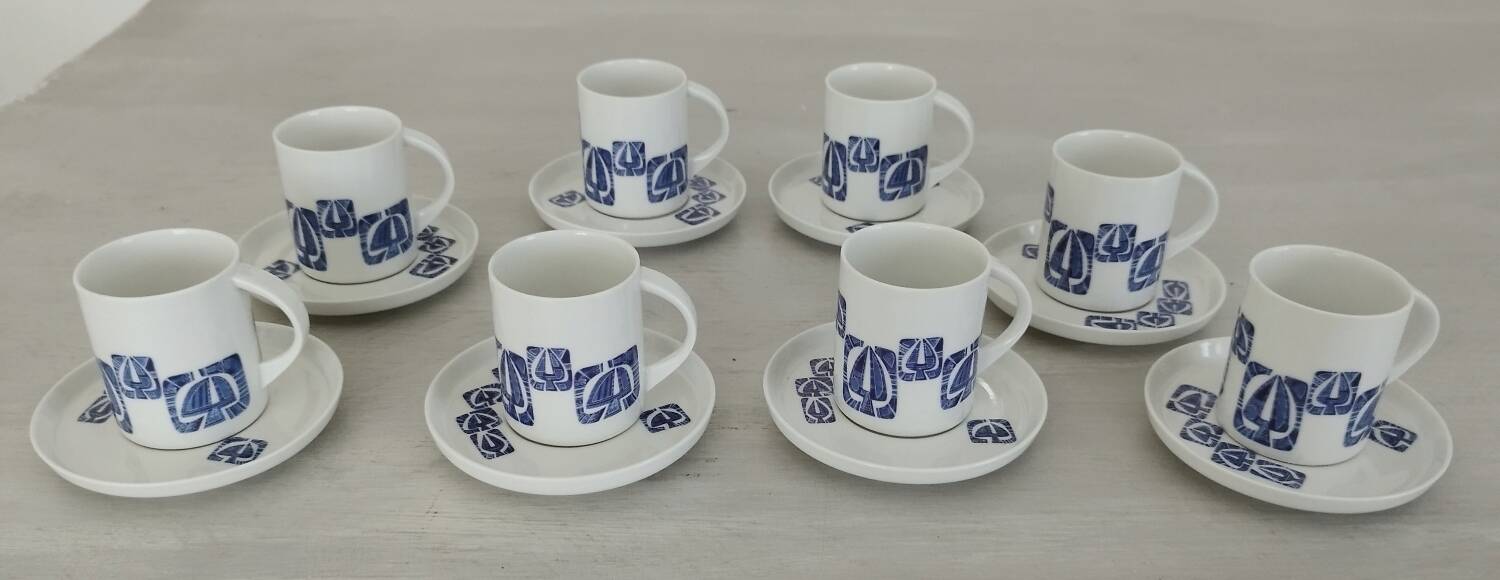 Paris Porcelain Coffee Service Lima Model