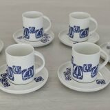 Paris Porcelain Coffee Service Lima Model