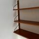 Wall shelf for Cadovius in wood and metal