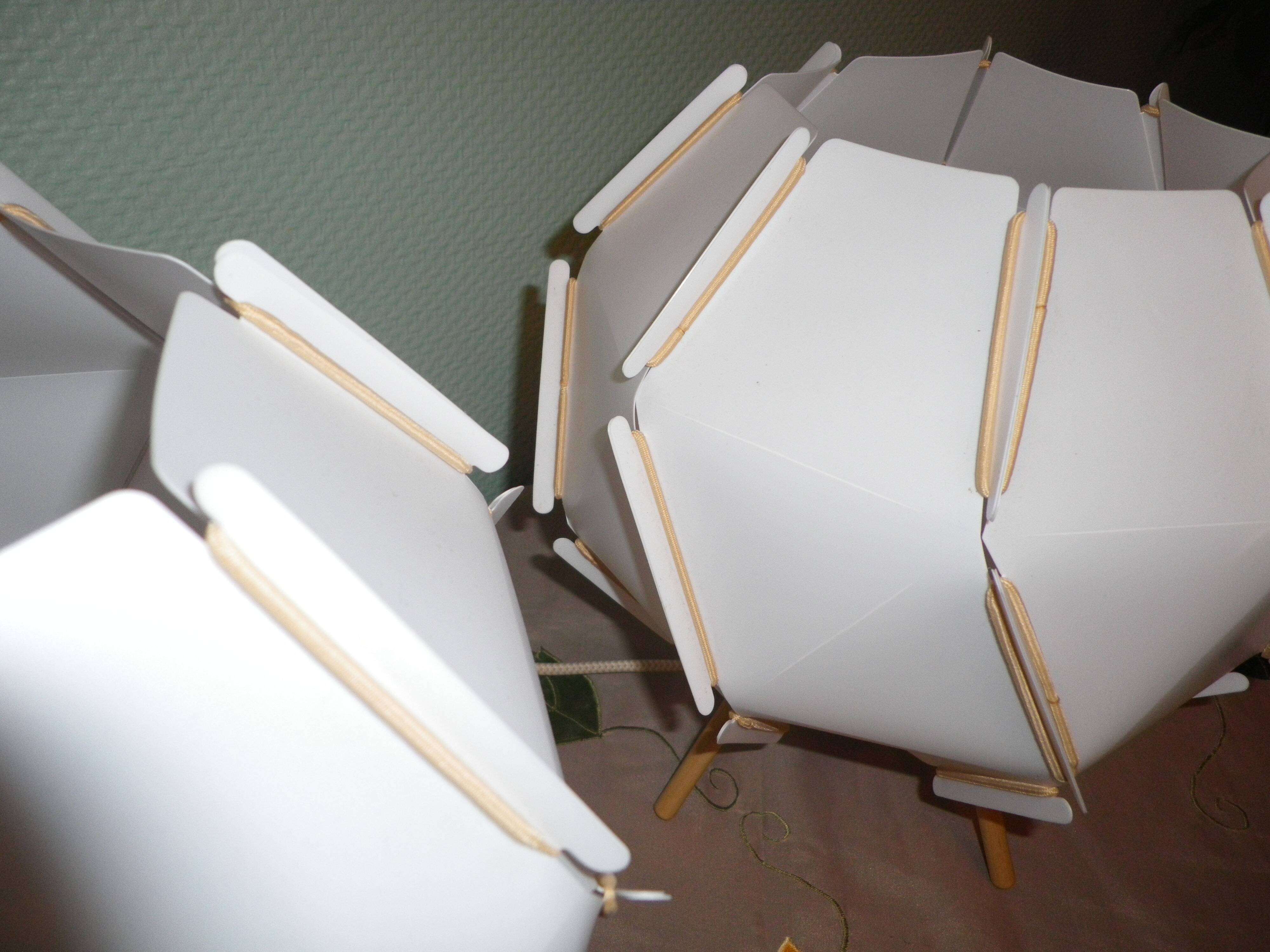 Lamp by designer Mia Cullin